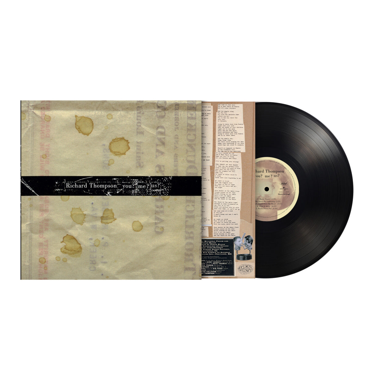 Richard Thompson - You? Me? Us? - MOVLP4122
