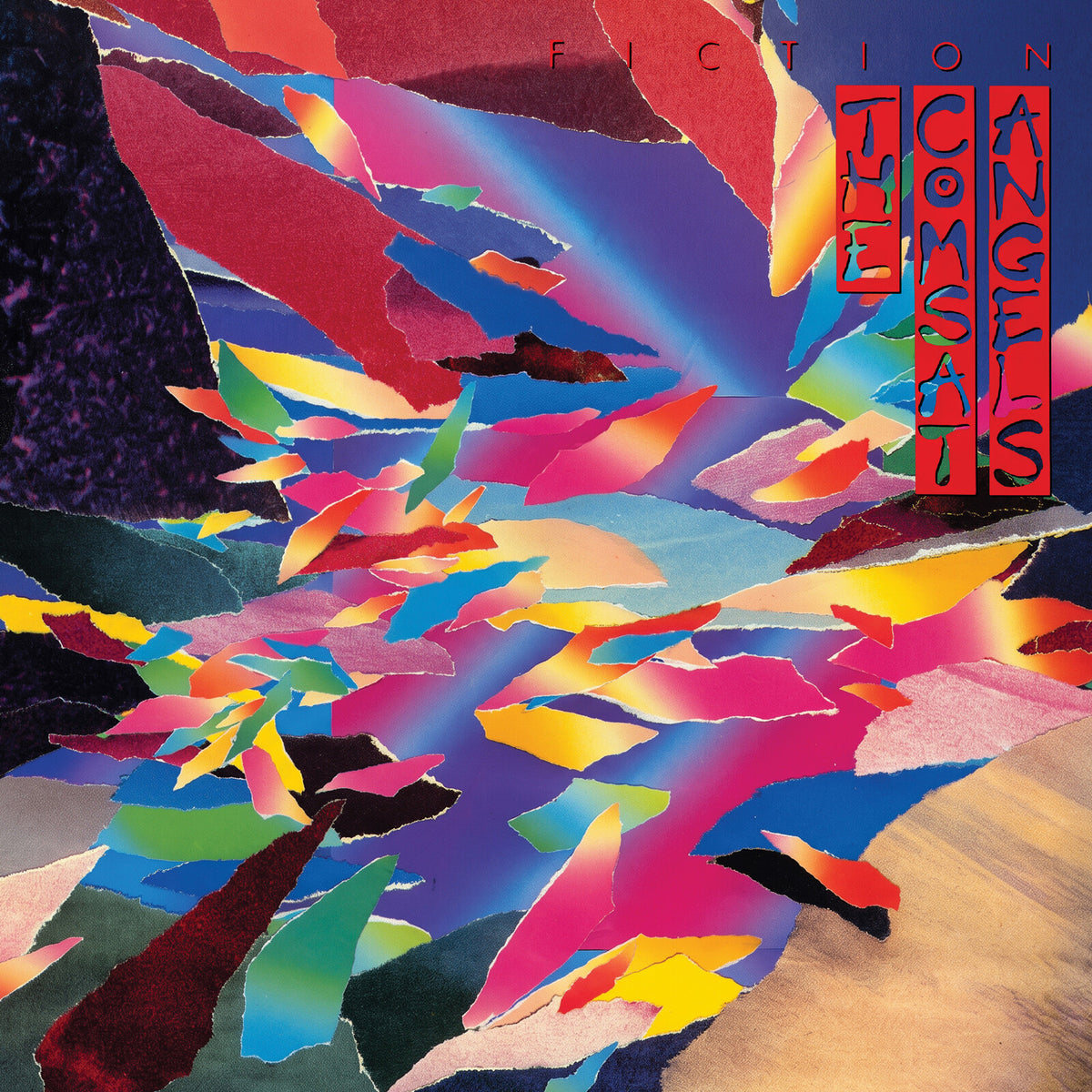 The Comsat Angels - Fiction - MOCCD14663