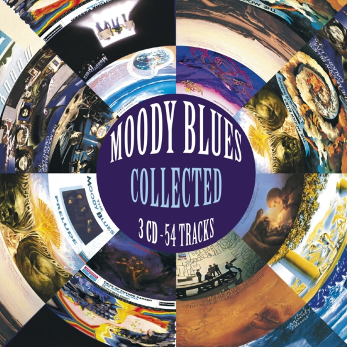 Moody Blues - Collected - MOCCD14139