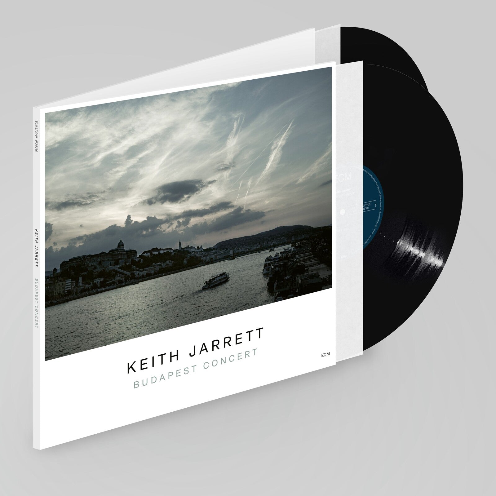 独2LP Keith Jarrett New Vienna (At The Musikverein, 2016) ECM2850 ECM 未開封 /00660 Keith Jarrett – New Vienna (At The Musikverein, 2016) – 2 x