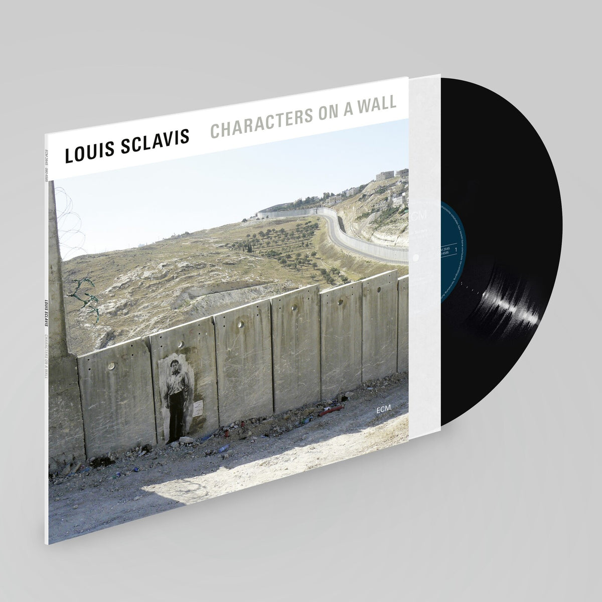 Louis Sclavis Quartet - Characters On A Wall - 0804585