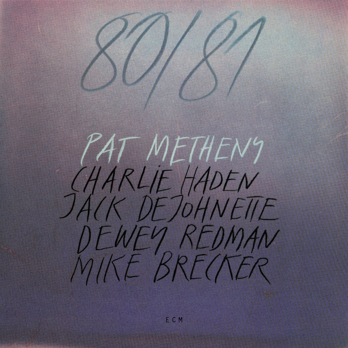 Pat Metheny - 80/81 (180g Vinyl) - 2727890