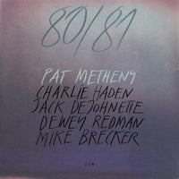 Pat Metheny - 80/81 (180g Vinyl) - 2727890