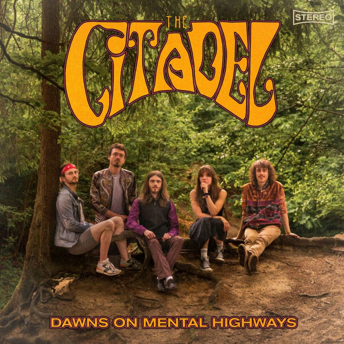 The Citadel - Dawns On Mental Highways - SSR0161LP