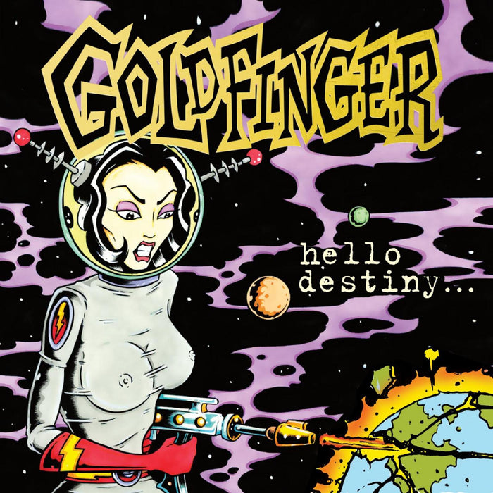 Goldfinger - Hello Destiny - LPSD18121