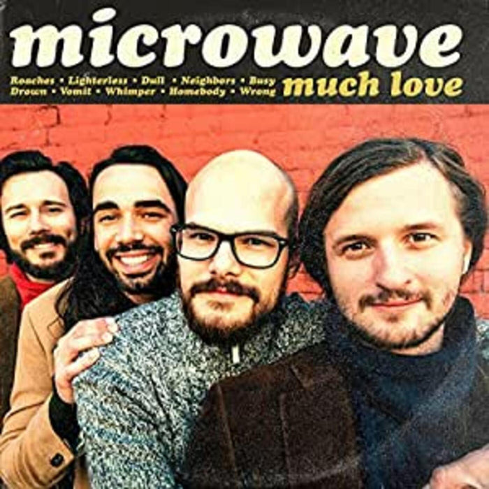 Microwave - Much Love - LPSD18201C2