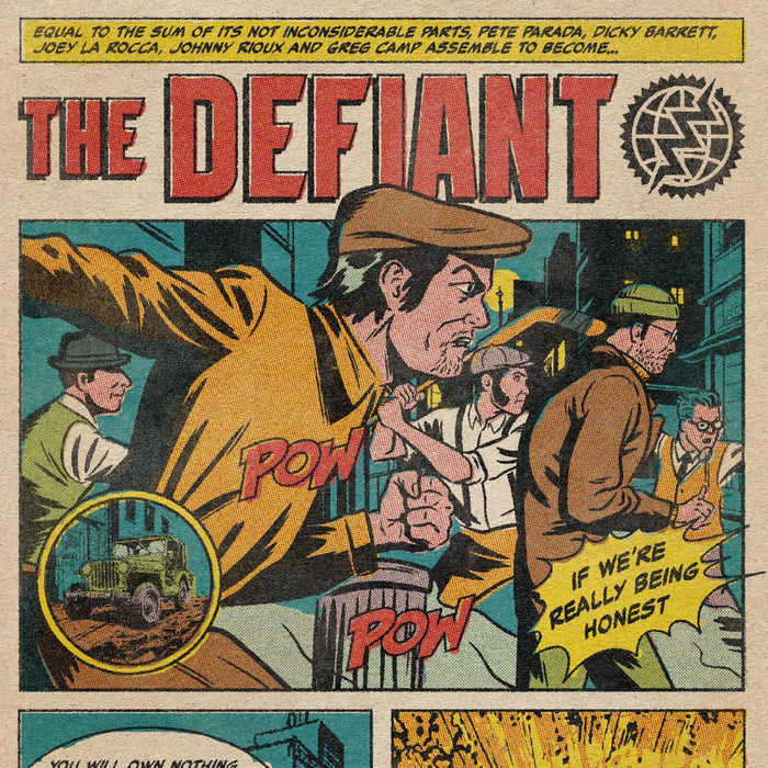 The Defiant - If We're Really Being Honest - CDCB0012