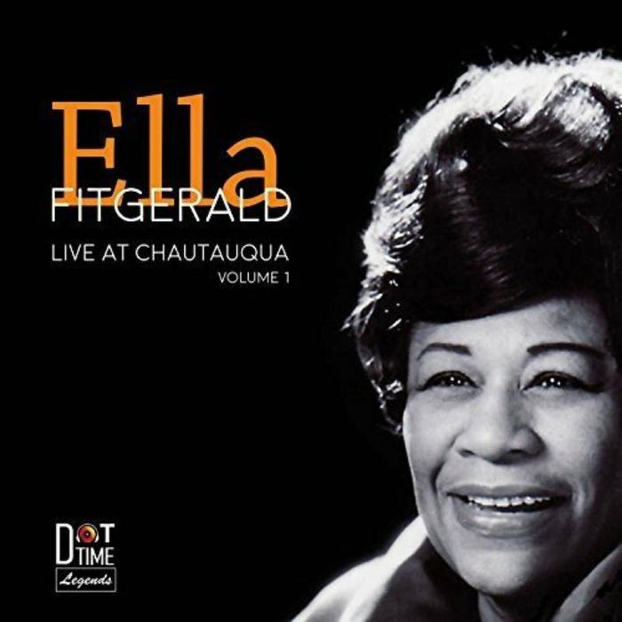 Ella Fitzgerald - Live From Chautauqua: Vol 1 - DT8001