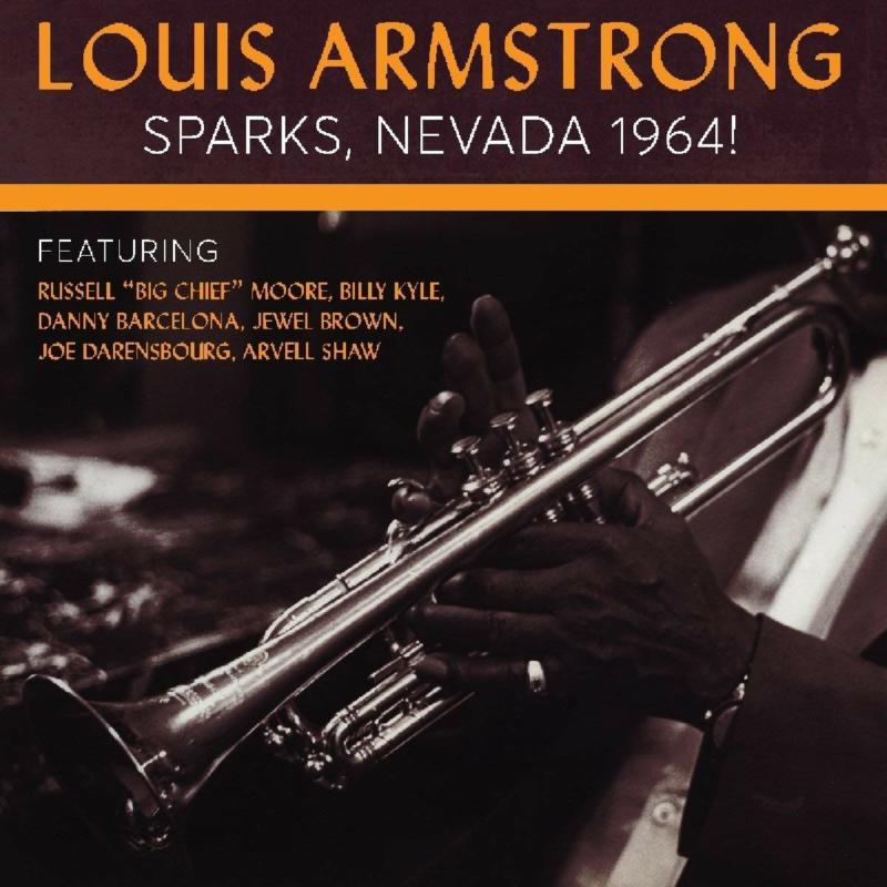 Louis Armstrong - Sparks, Nevada 1964 - DT8011