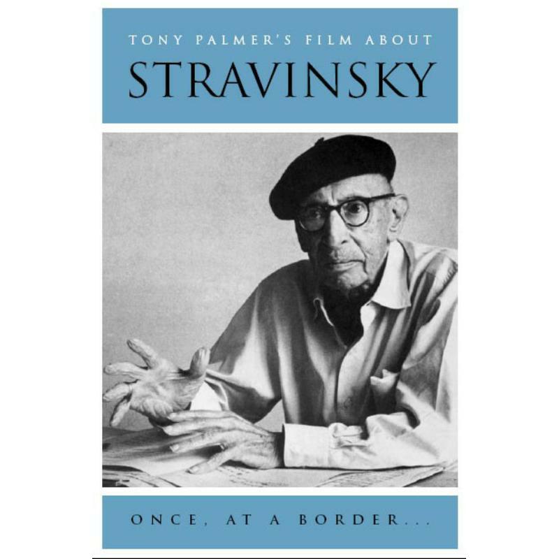 VARIOUS ARTISTS - STRAVINSKY: ONCE AT A BORDER - TPDVD126