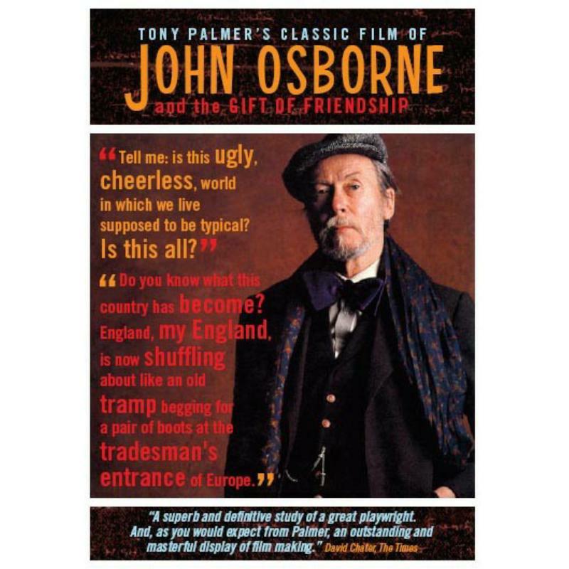 VARIOUS ARTISTS - JOHN OSBORNE - TPDVD150