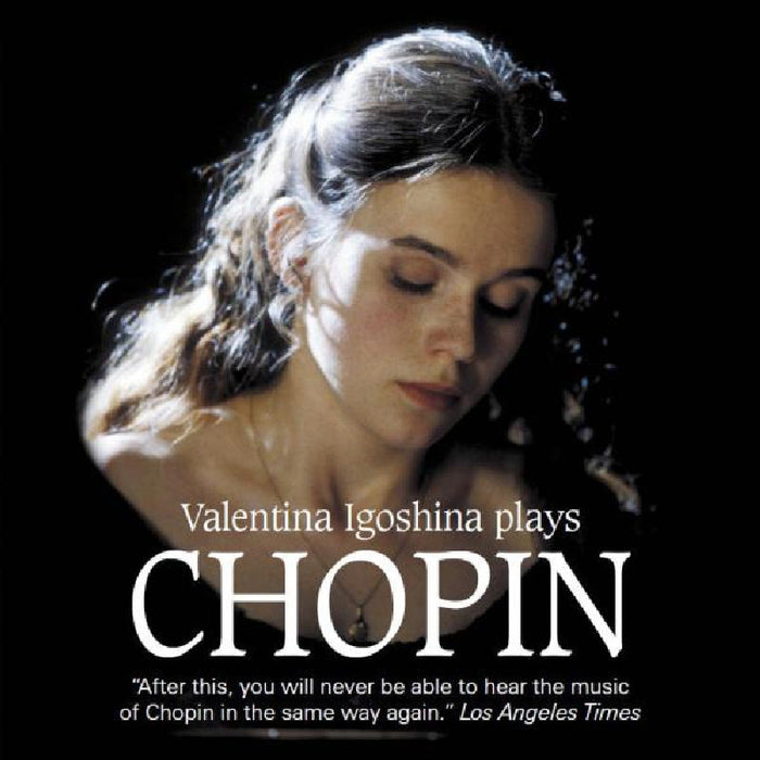 VALENTINA IGOSHINA - Valentina Igoshina plays Chopin - TPCD160