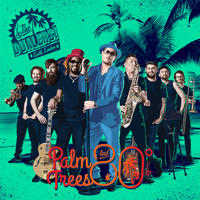 The Dualers - Palm Trees and 80 Degrees - SUNBR009CD