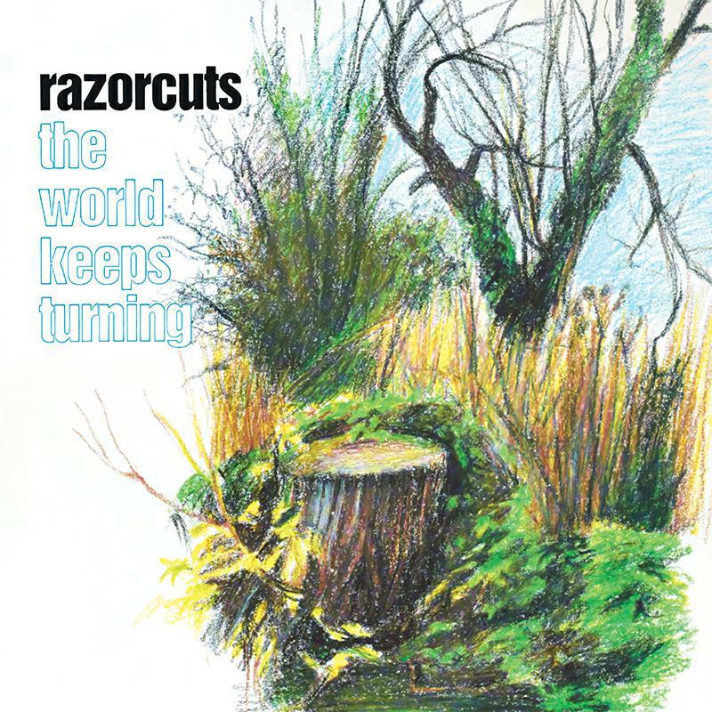 Razorcuts - The World Keeps Turning (Black Vinyl) - OPT4027B