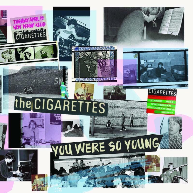The Cigarettes - You Were So Young (White Vinyl) - OPT4033W