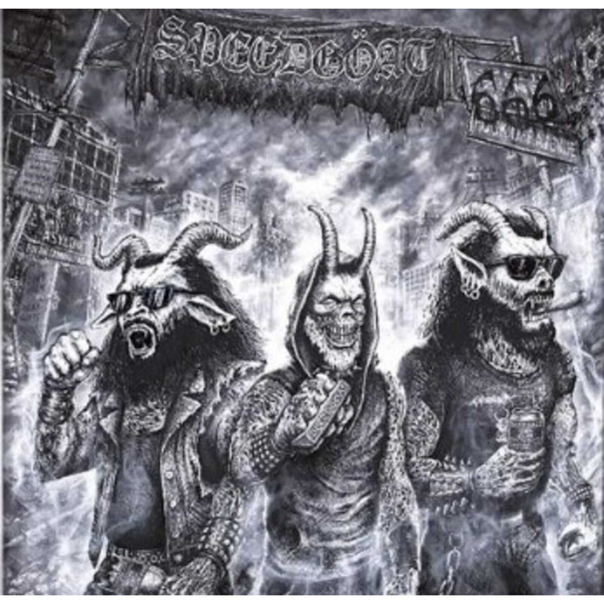 Speedgoat - Speedgoat 666 - NDRCD042