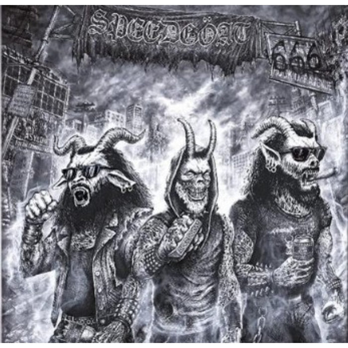 Speedgoat - Speedgoat 666 - NDRCD042