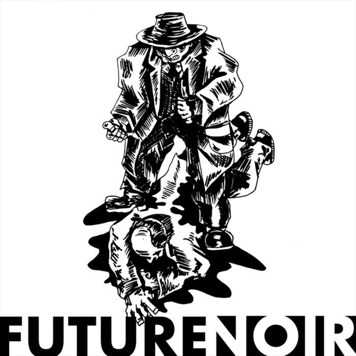 Champagne Colored Cars - Future Noir - DR011