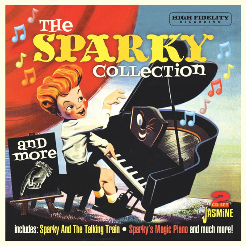 Sparky and the Talking Train, Sparky's Magic Piano and Much More!
