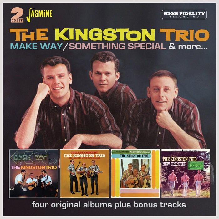 The Kingston Trio - Make Way / Something Special & More Four Original Albums Plus Bonus Tracks - JASCD896