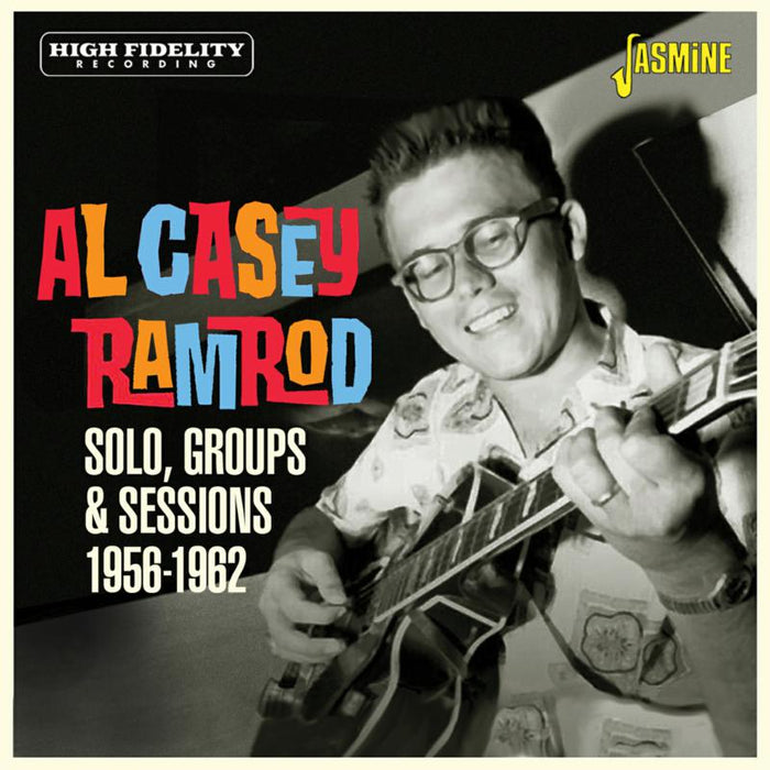 Ramrod - Solo, Groups & Sessions 1956-1962