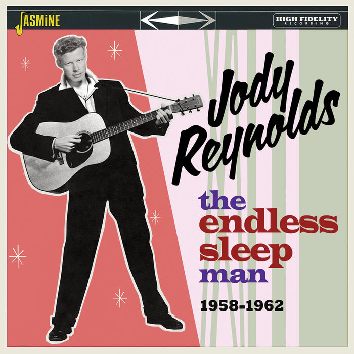 Jody Reynolds - The Endless Sleep Man 1958-1962 - JASCD1185