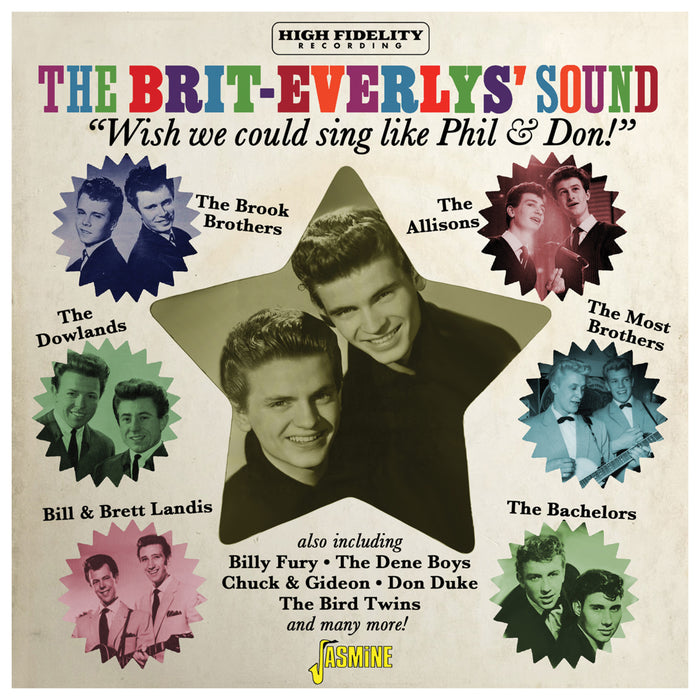 Various Artists - The Brit-Everlys' Sound - We Wish We Could Sing Like Phil & Don! - JASCD1187