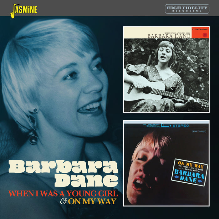 Barbara Dane - When I Was A Young Girl / On My Way - JASCD1191