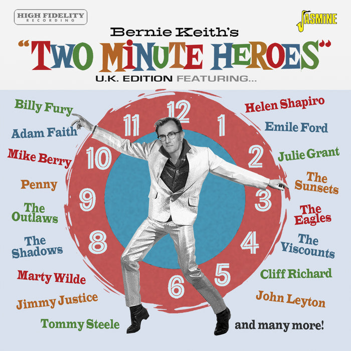 Various Artists - Bernie Keith's "Two Minute Heroes" U.K. Edition - JASCD1192
