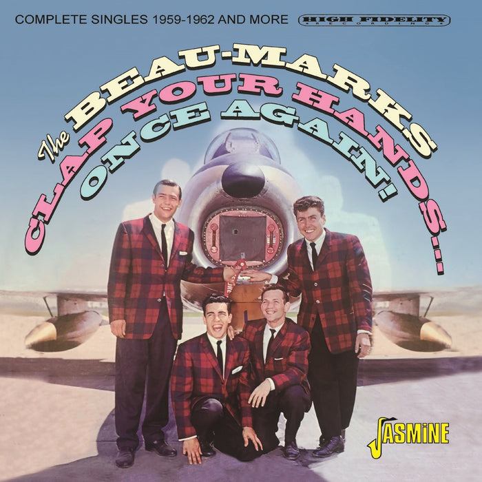 The Beau-Marks - Clap Your Hands...Once Again! Complete Singles 1959-1962 and More! - JASCD1193
