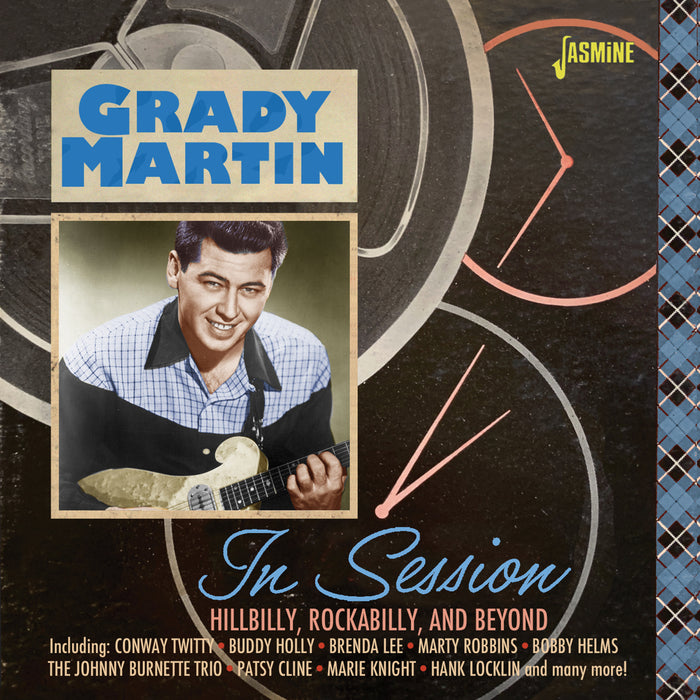 Grady Martin - In Session - Hillbilly, Rockabilly and Beyond - JASCD1195