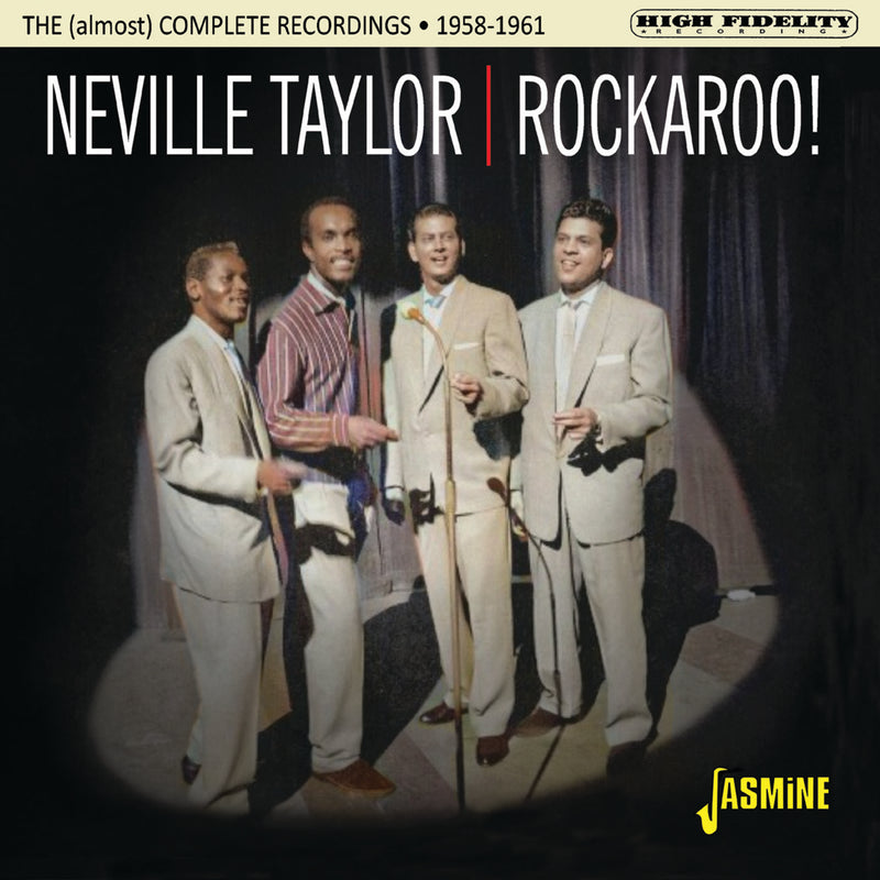 Neville Taylor - Rockaroo! The (Almost) Complete Recordings 1958-1961 - JASCD1197