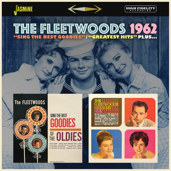 The Fleetwoods - 1962 Sing the Best Goodies / Greatest Hits, Plus... - JASCD1199