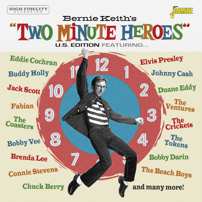 Various Artists - Bernie Keith's Two Minute Heroes (U.S. Edition) - JASCD1200