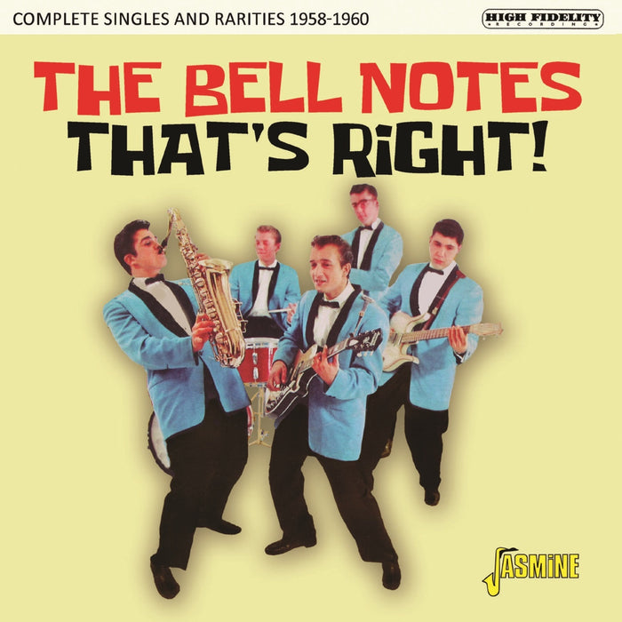 The Bell Notes - That's Right! Complete Singles and Rarities 1958-1960 - JASCD1202