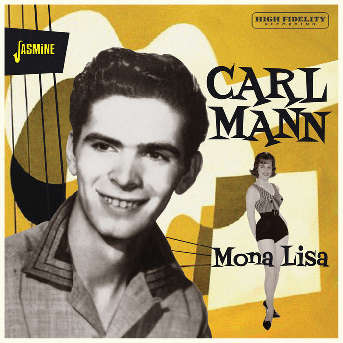 Carl Mann - Mona Lisa - JASCD1204