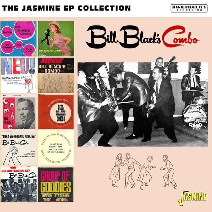 Bill Black's Combo - The Jasmine EP Collection - JASCD1209