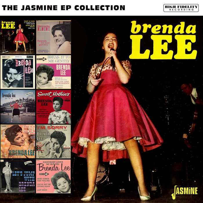 Brenda Lee - The Jasmine EP Collection - JASCD1211