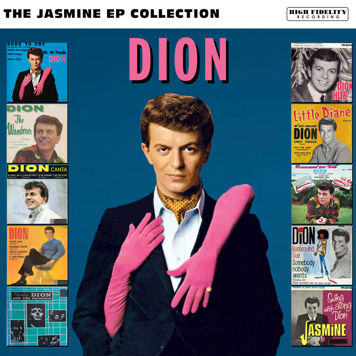 Dion - The Jasmine EP Collection - JASCD1213