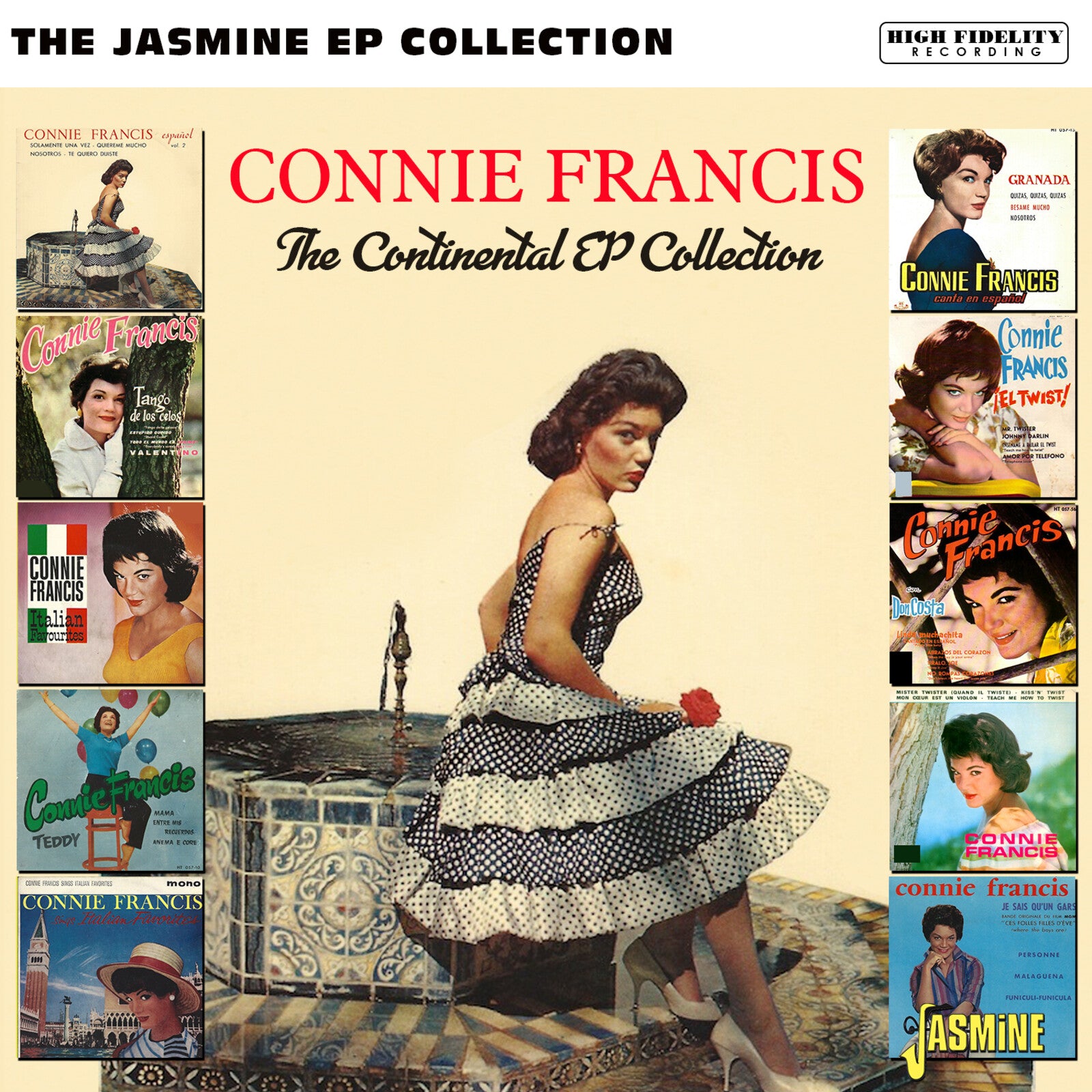Connie Francis: Sings Modern Italian Hits – Proper Music