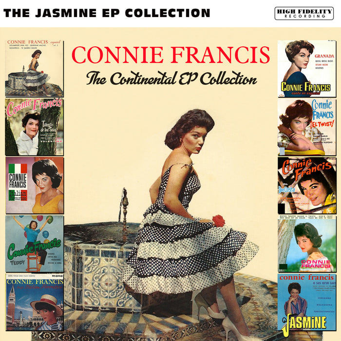 Connie Francis - The Continental EP Collection - JASCD1214