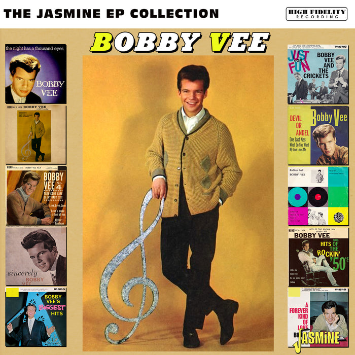 Bobby Vee - The Jasmine EP Collection - JASCD1215