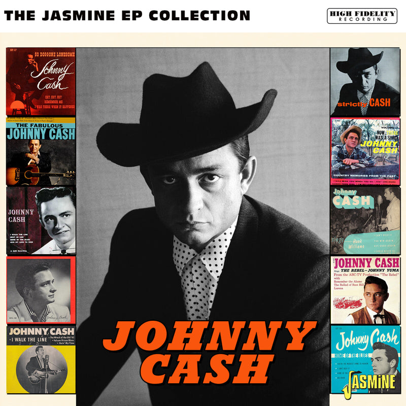 Johnny Cash - The Jasmine EP Collection - JASCD1216