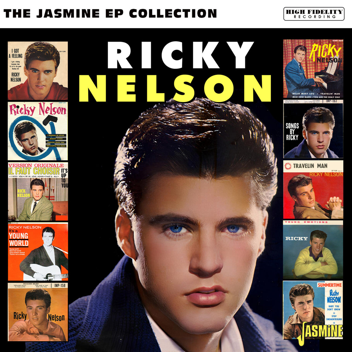 Ricky Nelson - The Jasmine EP Collection - JASCD1218