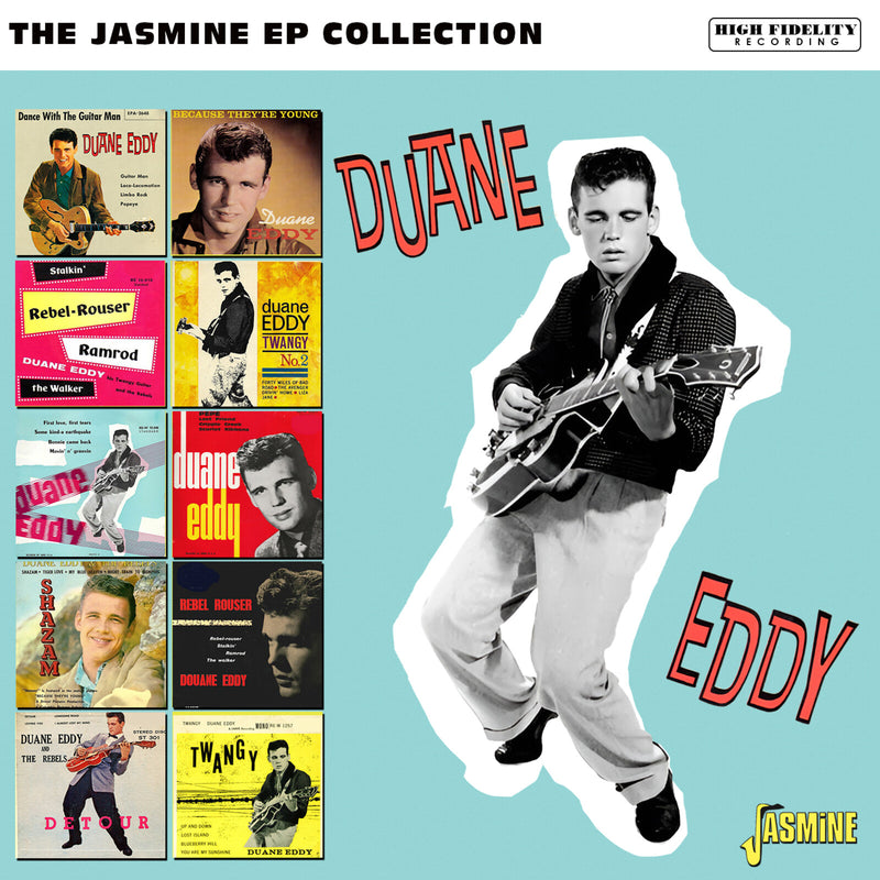 Duane Eddy - The Jasmine EP Collection - JASCD1220