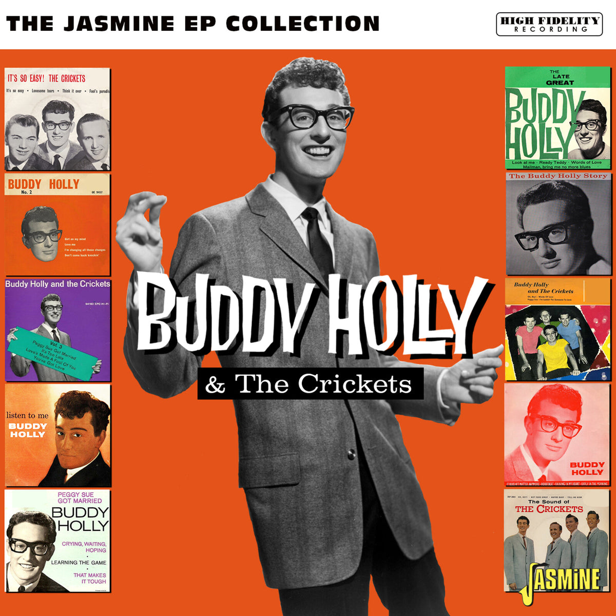 Buddy Holly & The Crickets - The Jasmine EP Collection - JASCD1221