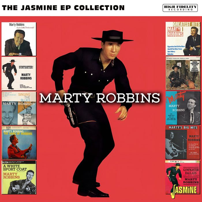 Marty Robbins - The Jasmine EP Collection - JASCD1223