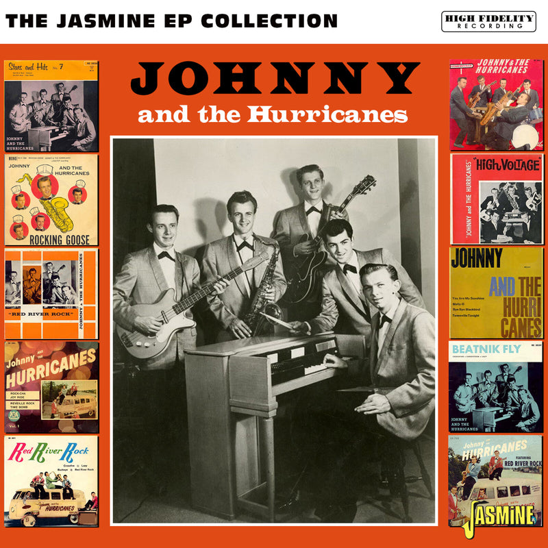 Johnny & The Hurricanes - The Jasmine EP Collection - JASCD1224