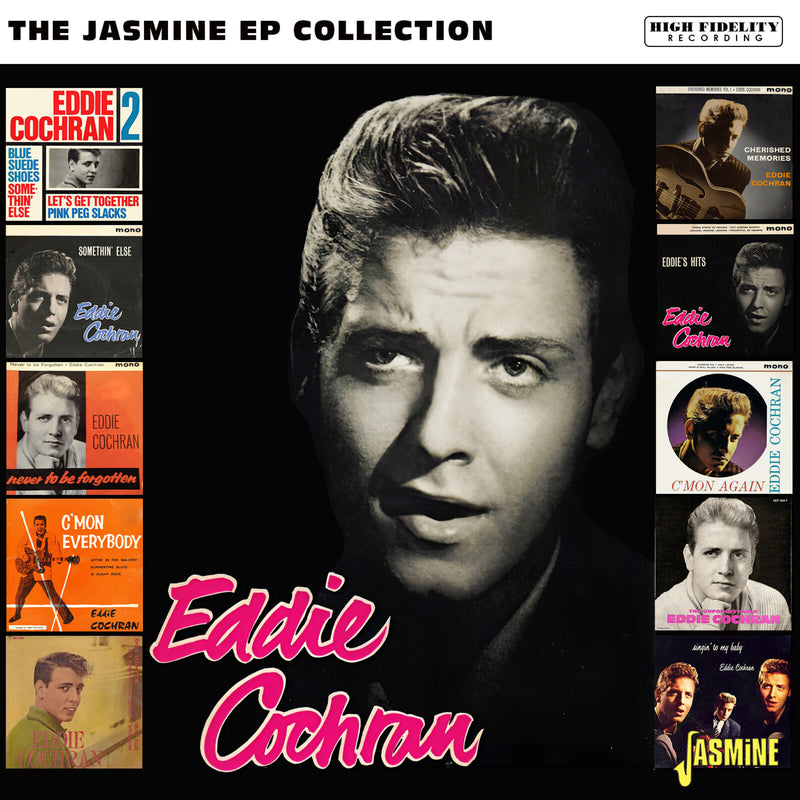 Eddie Cochran - The Jasmine EP Collection - JASCD1225