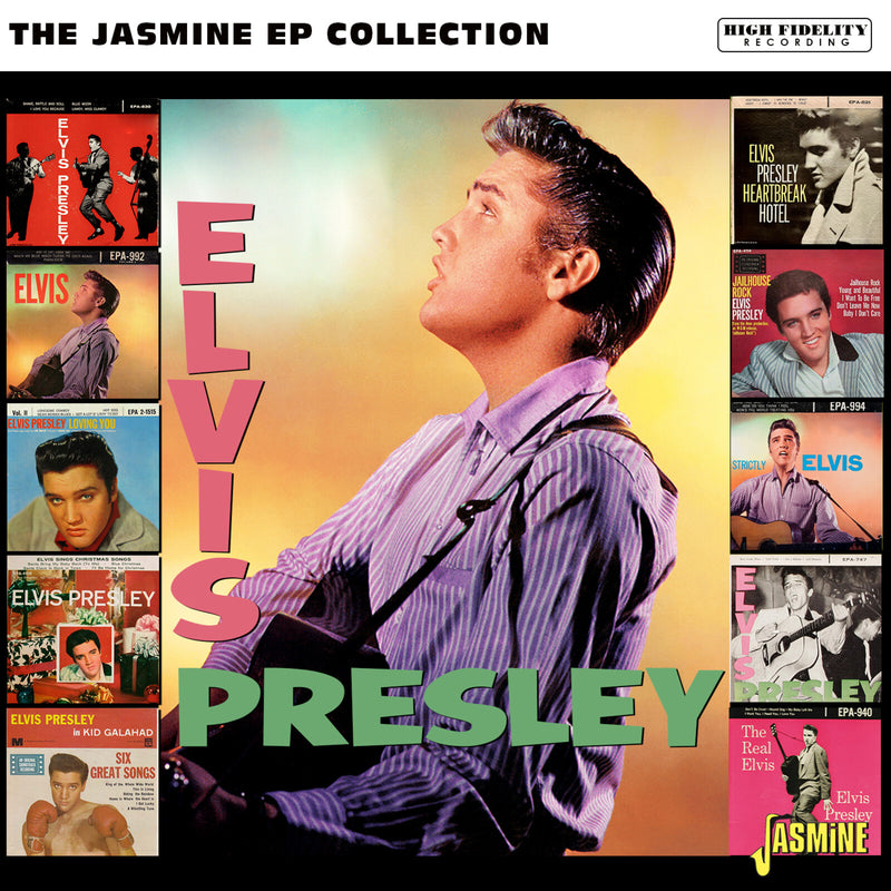 Elvis Presley - The Jasmine EP Collection - JASCD1226